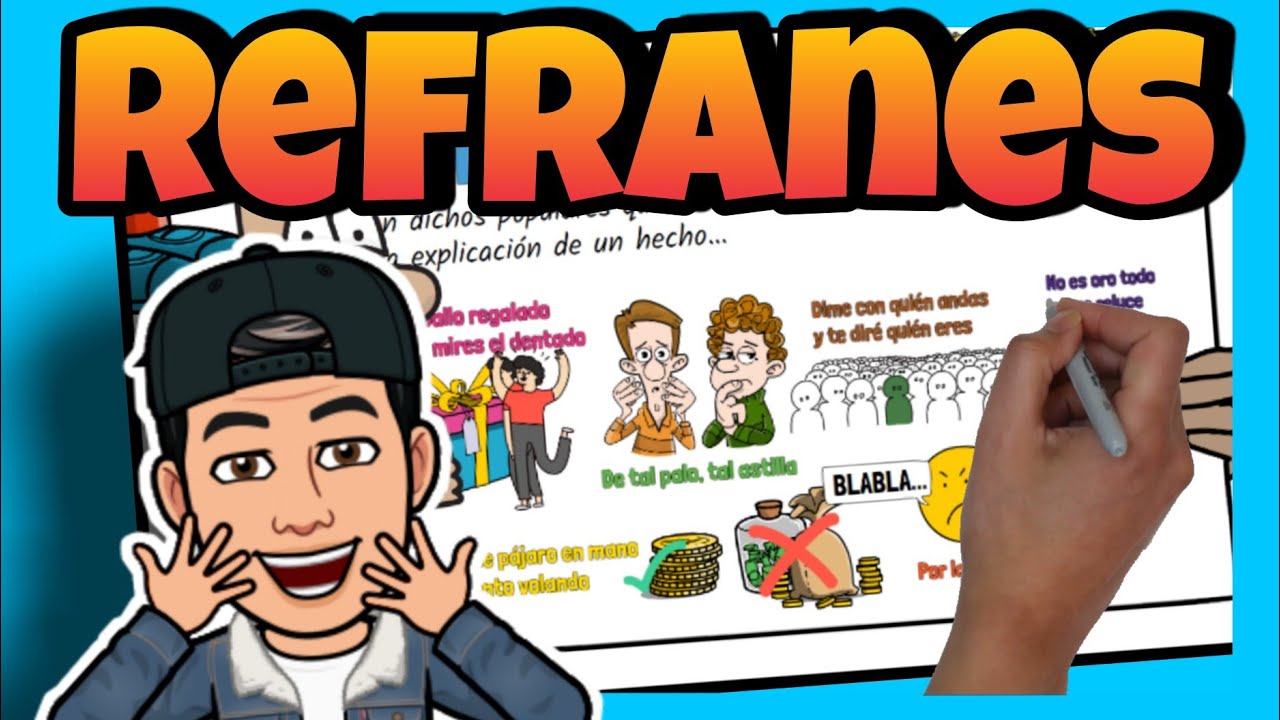 Refranes infantiles con historia