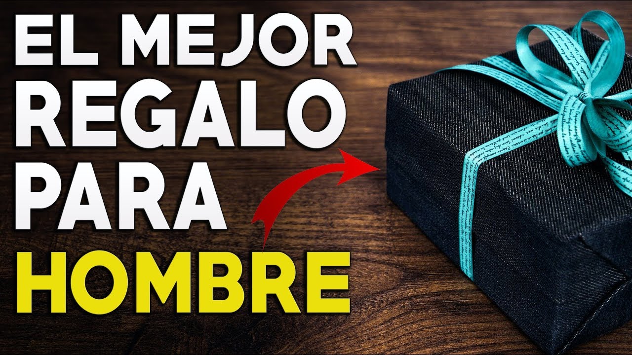 Regalos especiales para hombres en fechas de amor y amistad