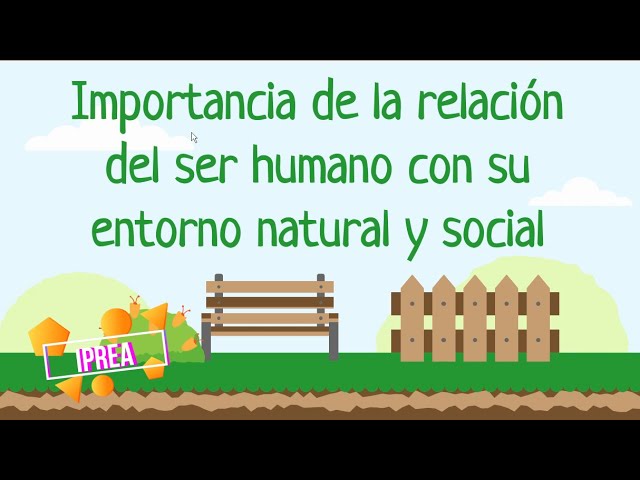 Relación del hombre actual con su entorno