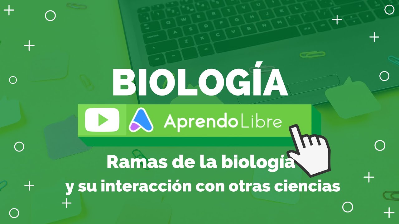 Relación interdisciplinaria: la biología y su conexión con otras ramas