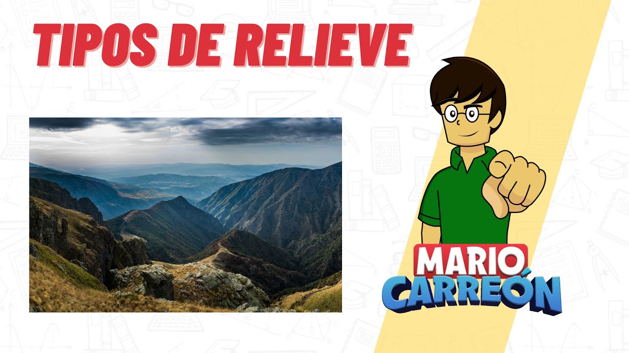 Relieve predominante en Veracruz