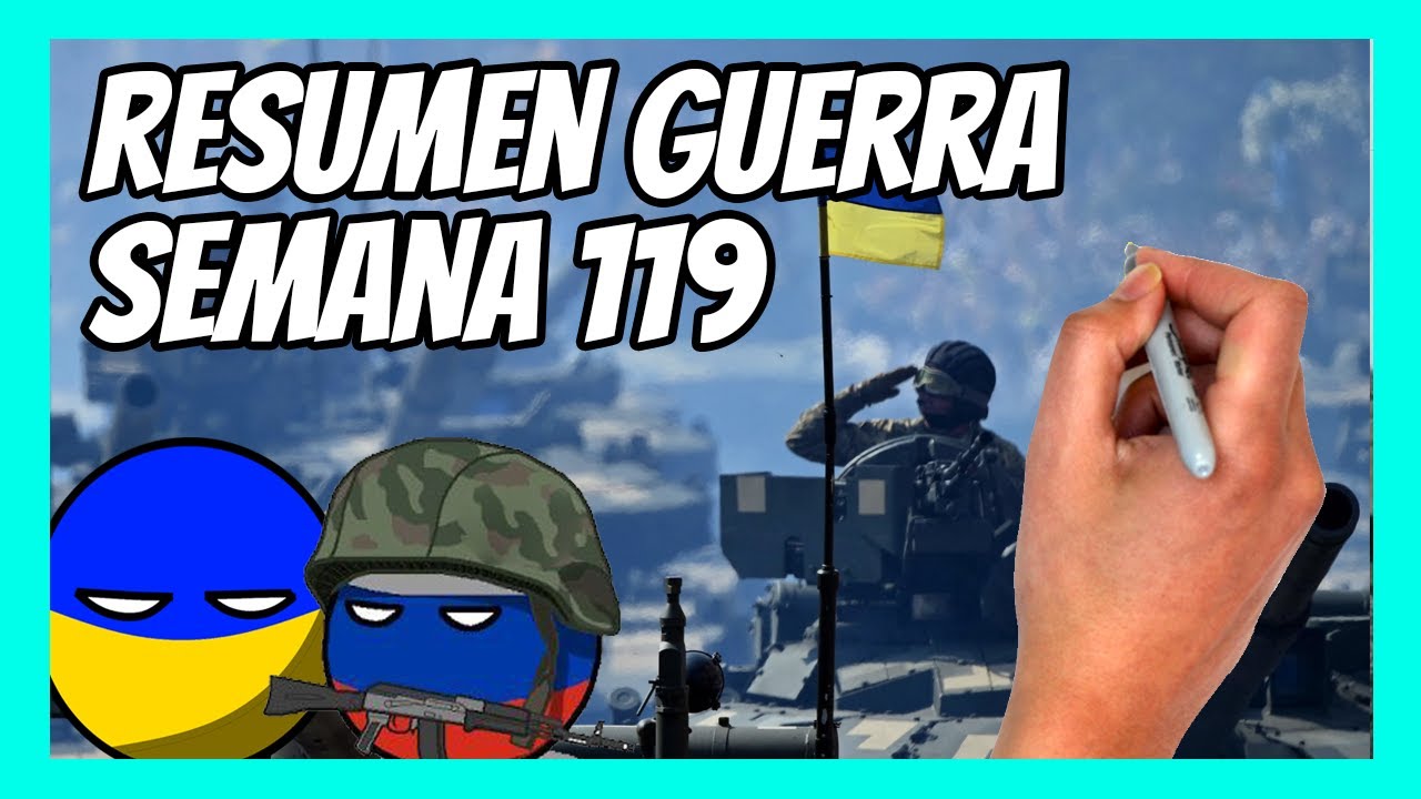 Resumen de la guerra de los huertos