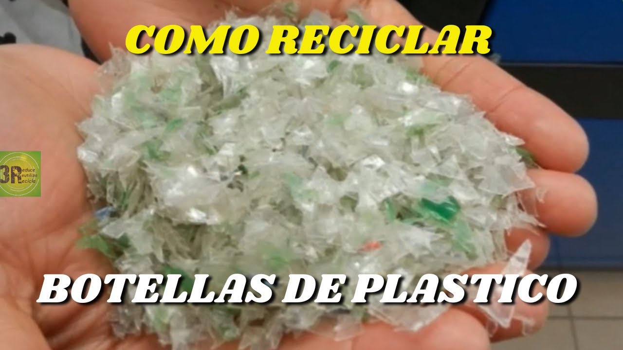 Reutilización y reciclaje del PET