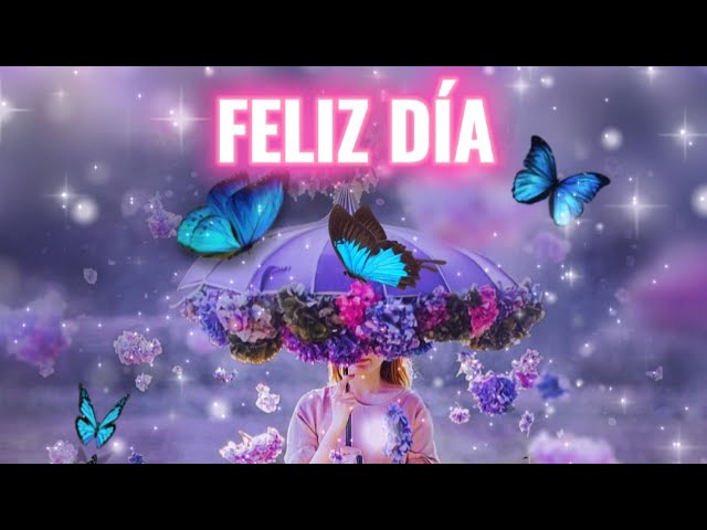 Saludos con mariposas y flores: Buenos días llenos de color y naturaleza