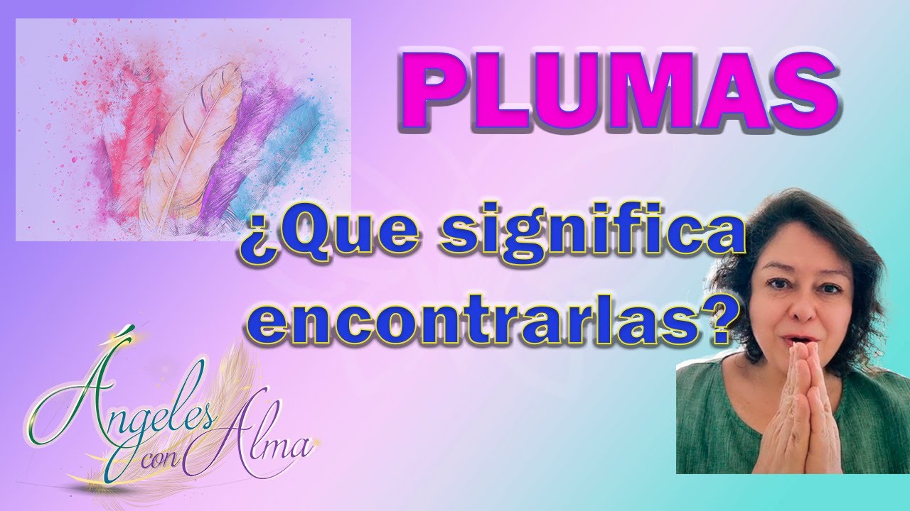 Significado de encontrar una pluma gris con blanco