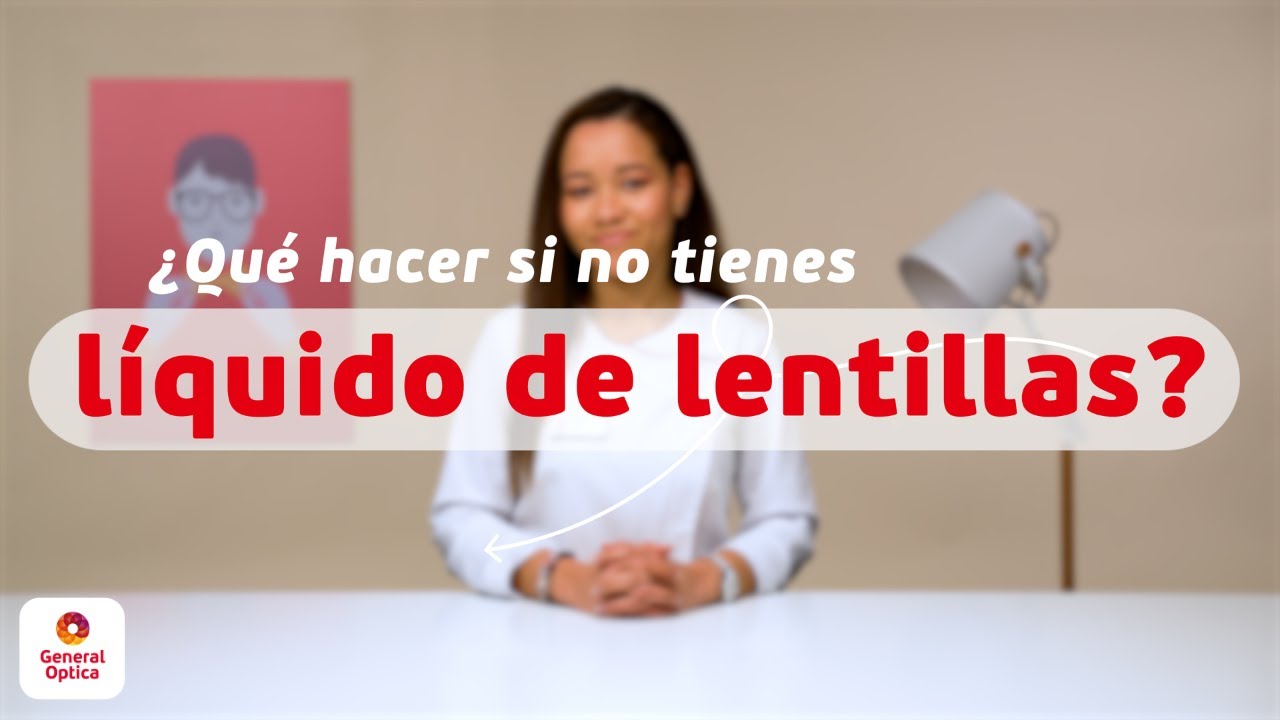 Significado del líquido para lentillas