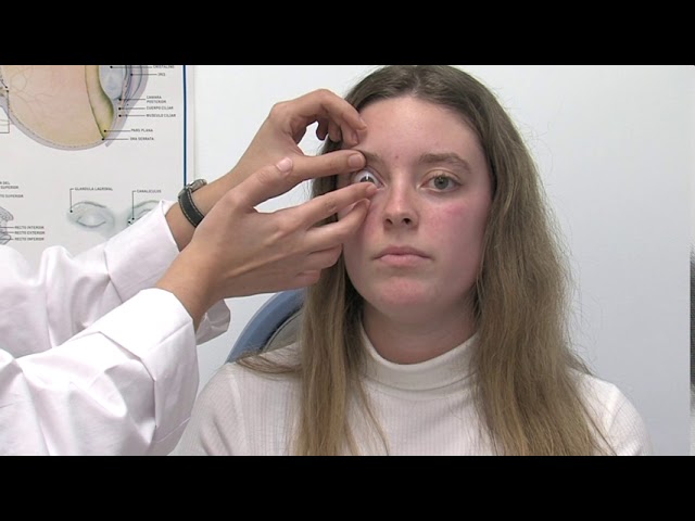 Solución para lentes de contacto rígidos