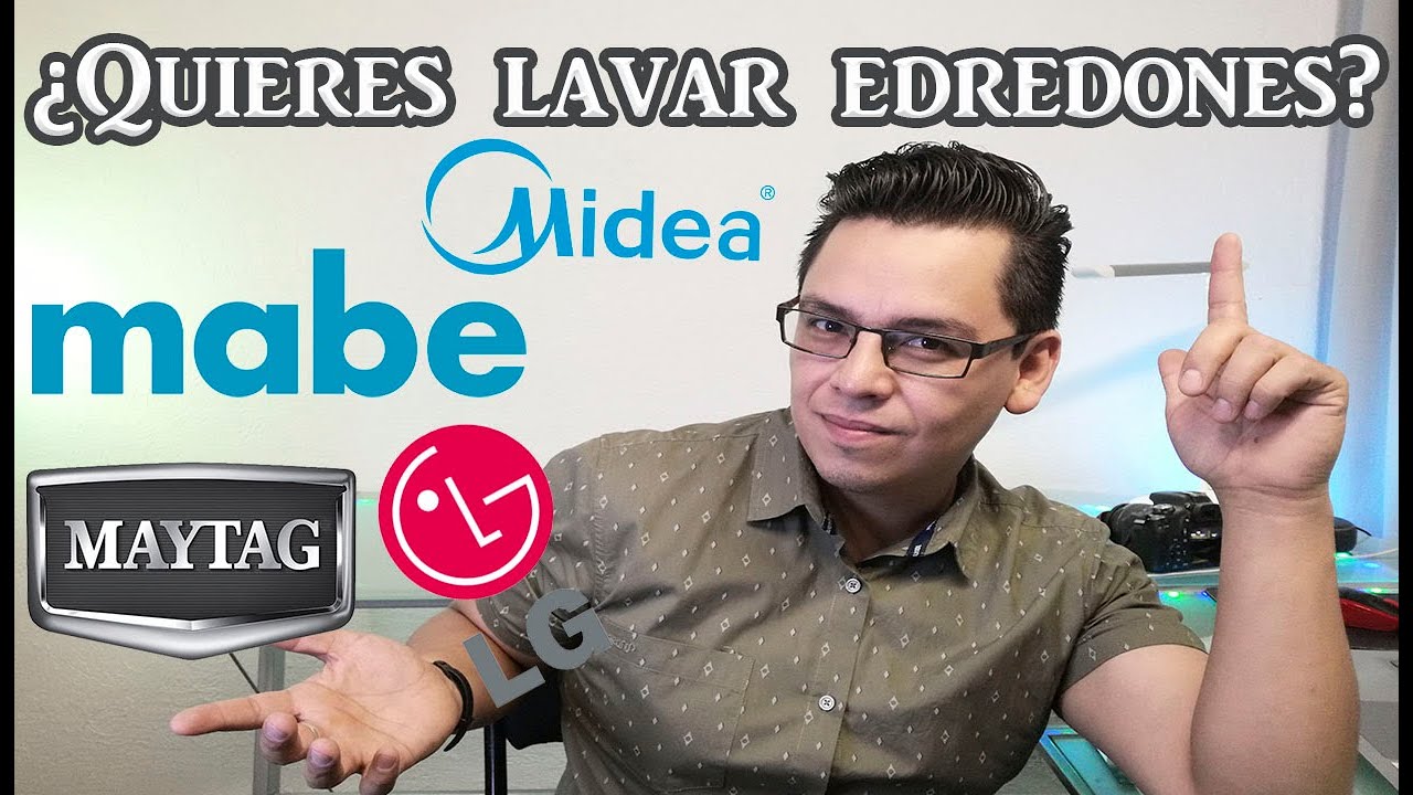 Tamaño ideal de lavadora para edredones