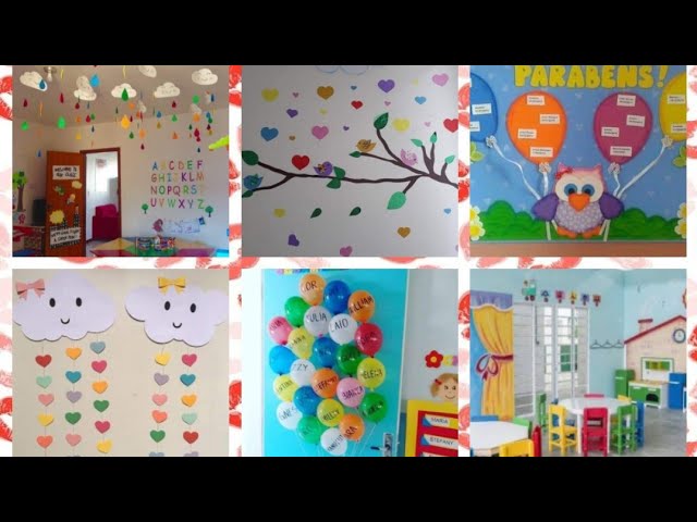 Temas originales para decorar aulas escolares