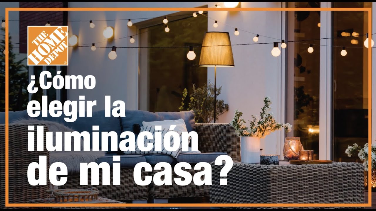 Tipos de focos LED para iluminar tu hogar