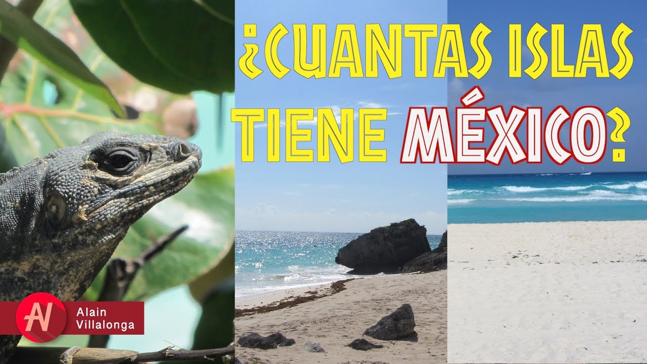 Todas las islas de México: nombres que debes conocer