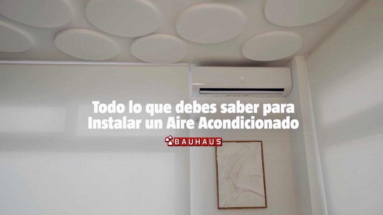 Todo lo que necesitas saber sobre la instalación de aire acondicionado