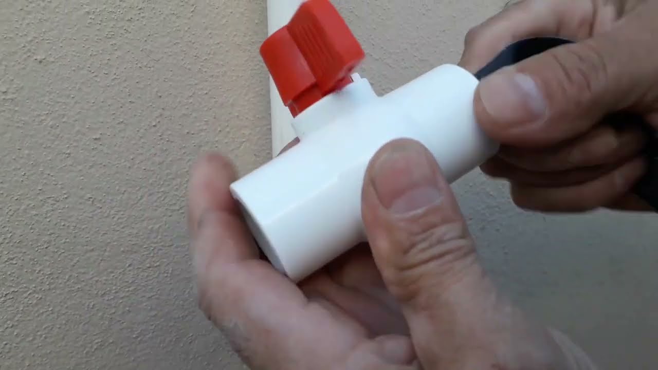 Todo sobre las llaves de paso de agua de PVC