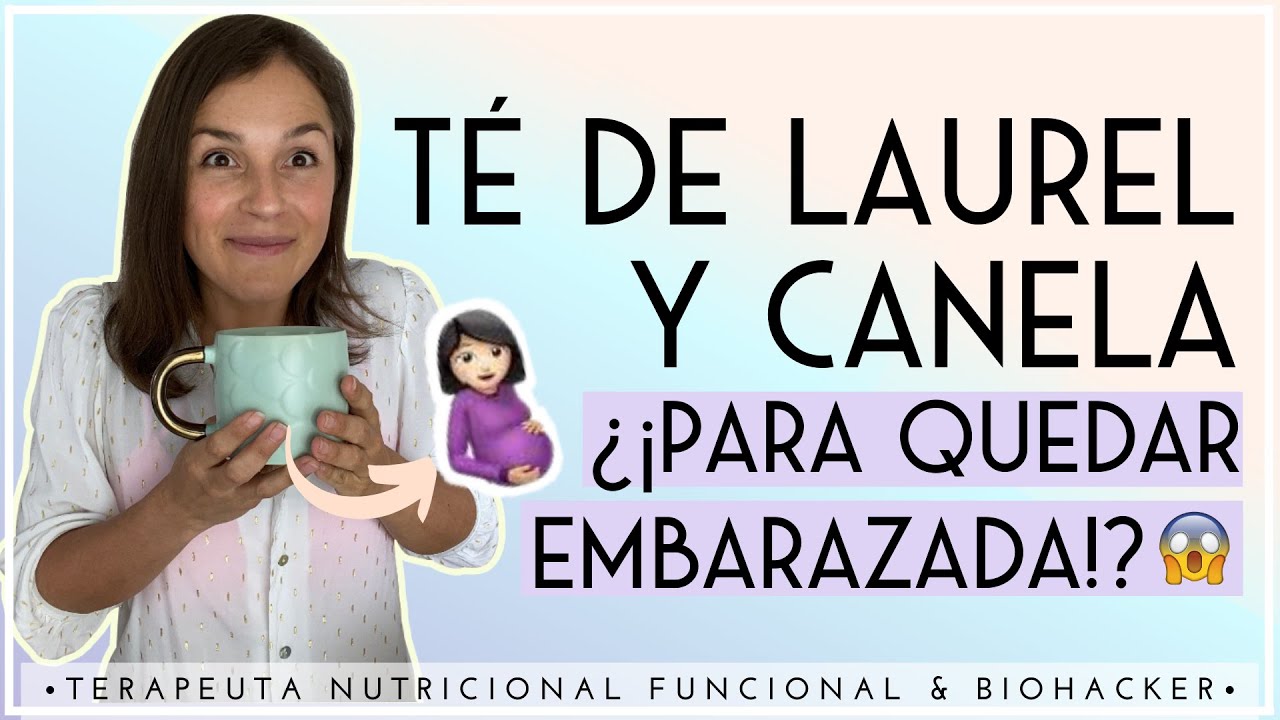 Tomar té de canela y laurel durante el embarazo: ¿es seguro?