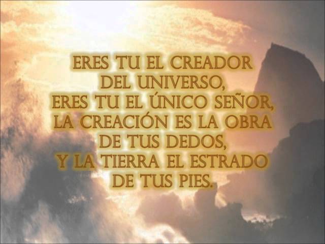 Tú eres lo más hermoso del universo