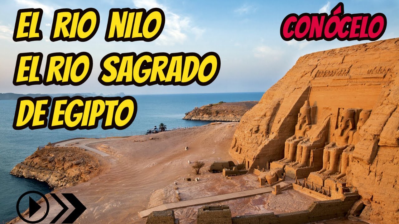Ubicación del río Nilo: secretos revelados