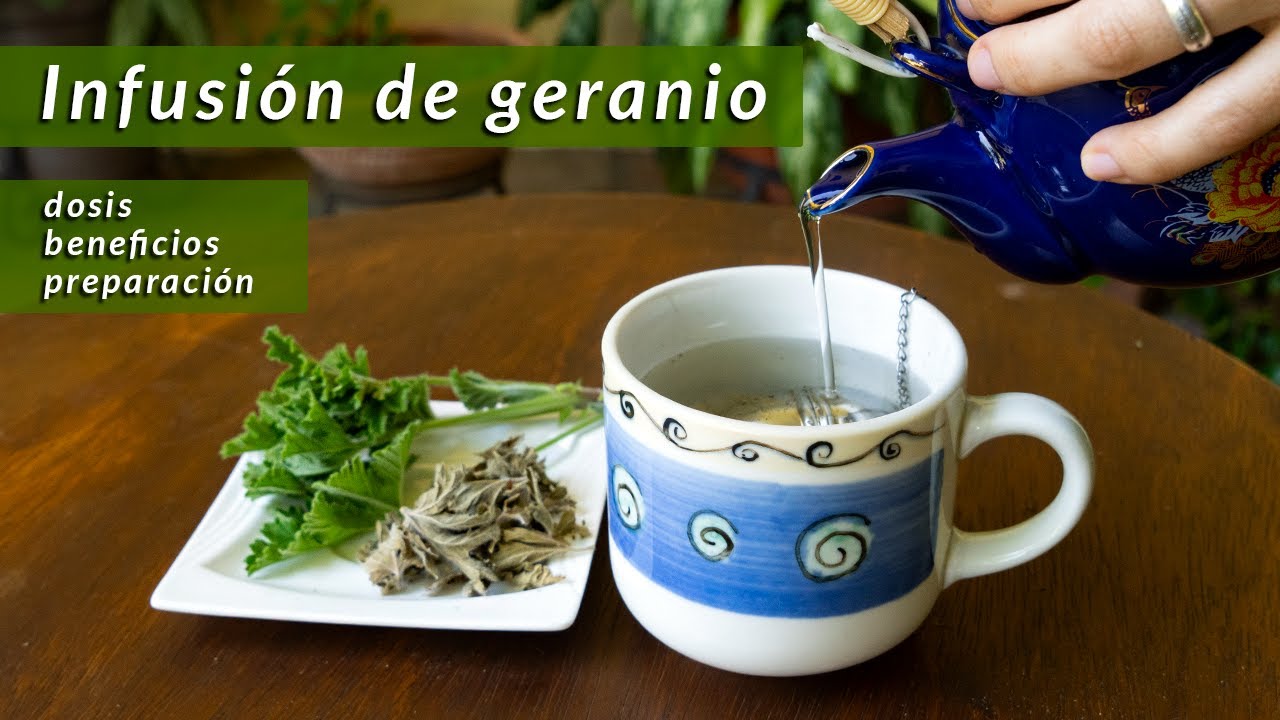 Usos de la hoja de geranio