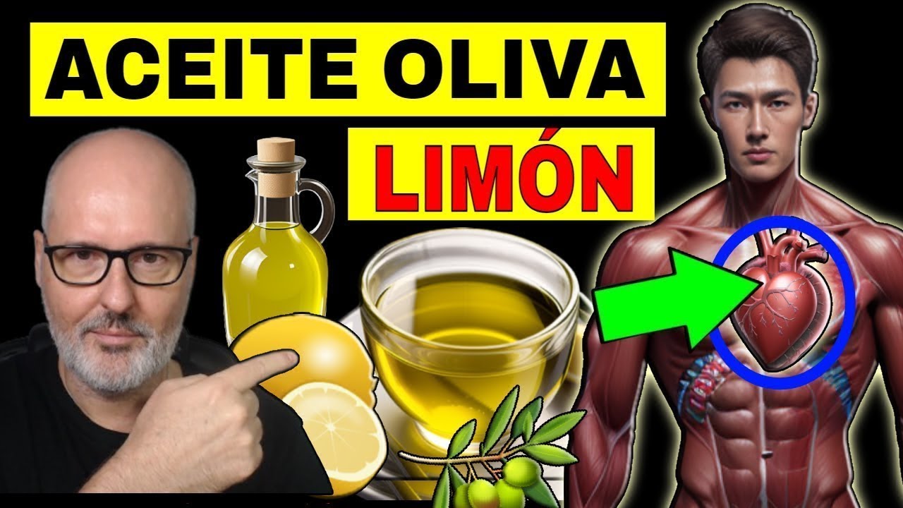 Usos del aceite de oliva con limón y bicarbonato