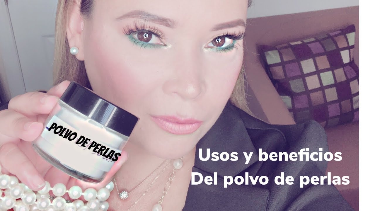 Usos sorprendentes del polvo de perlas