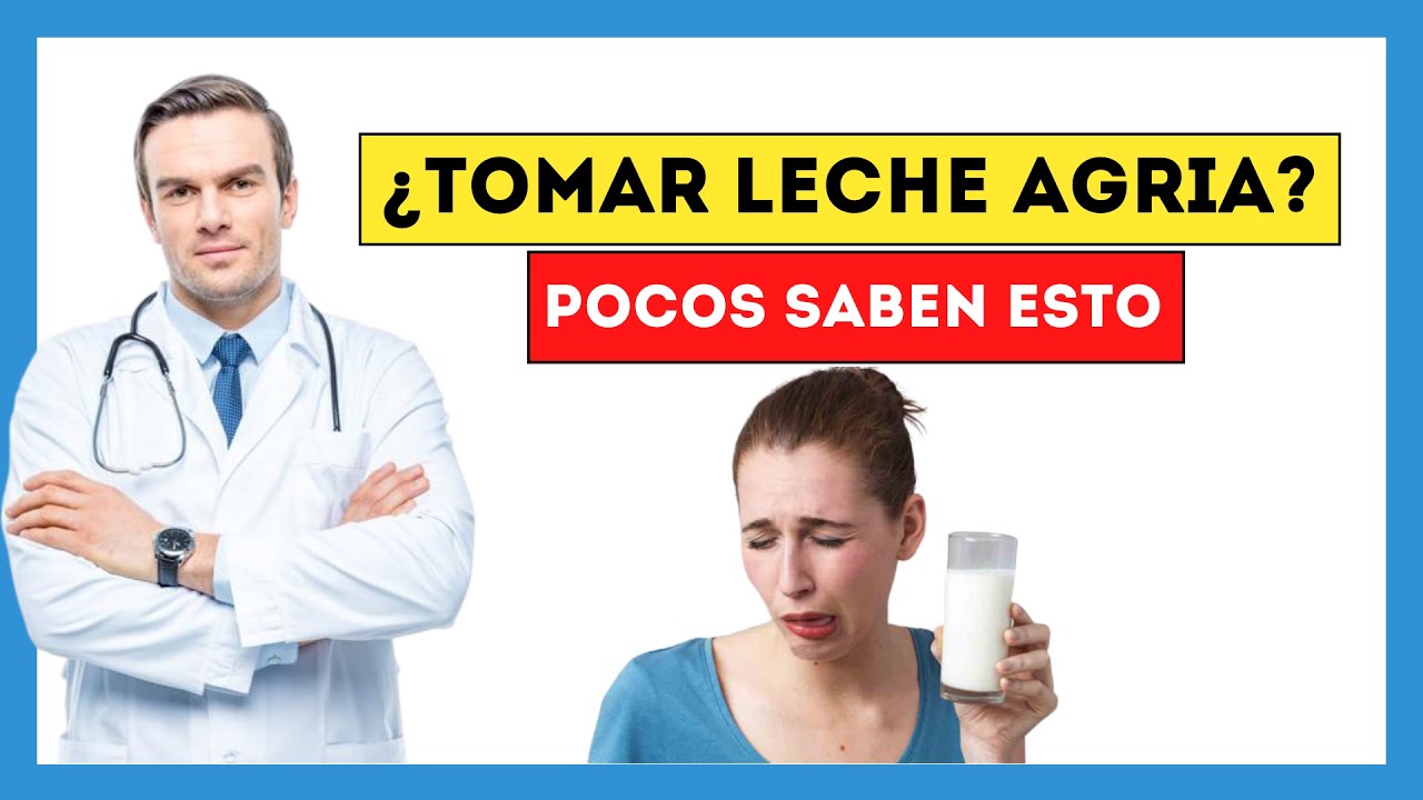 Usos y propiedades de la leche agria