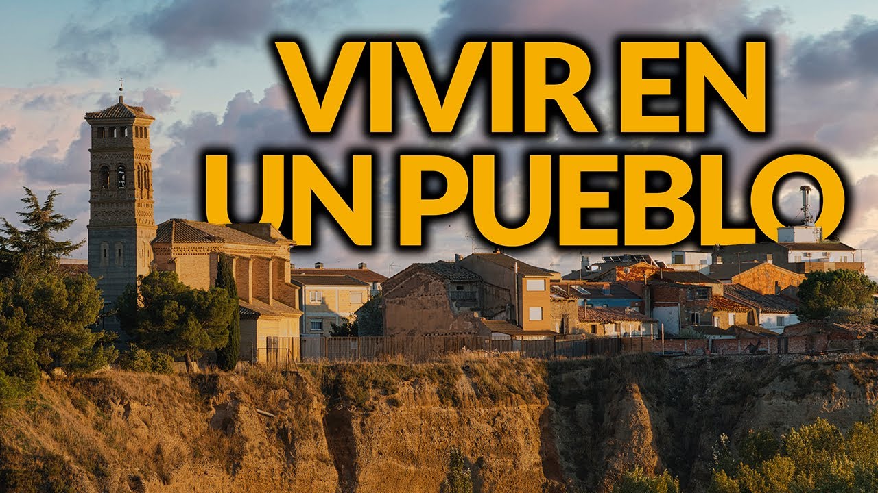 Ventajas de la vida en un pueblo