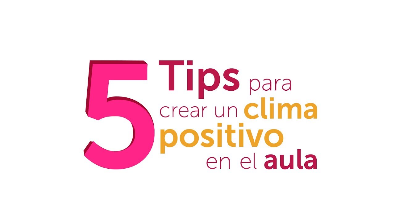 ¡Ideas para mejorar el ambiente escolar y hacerlo más acogedor!