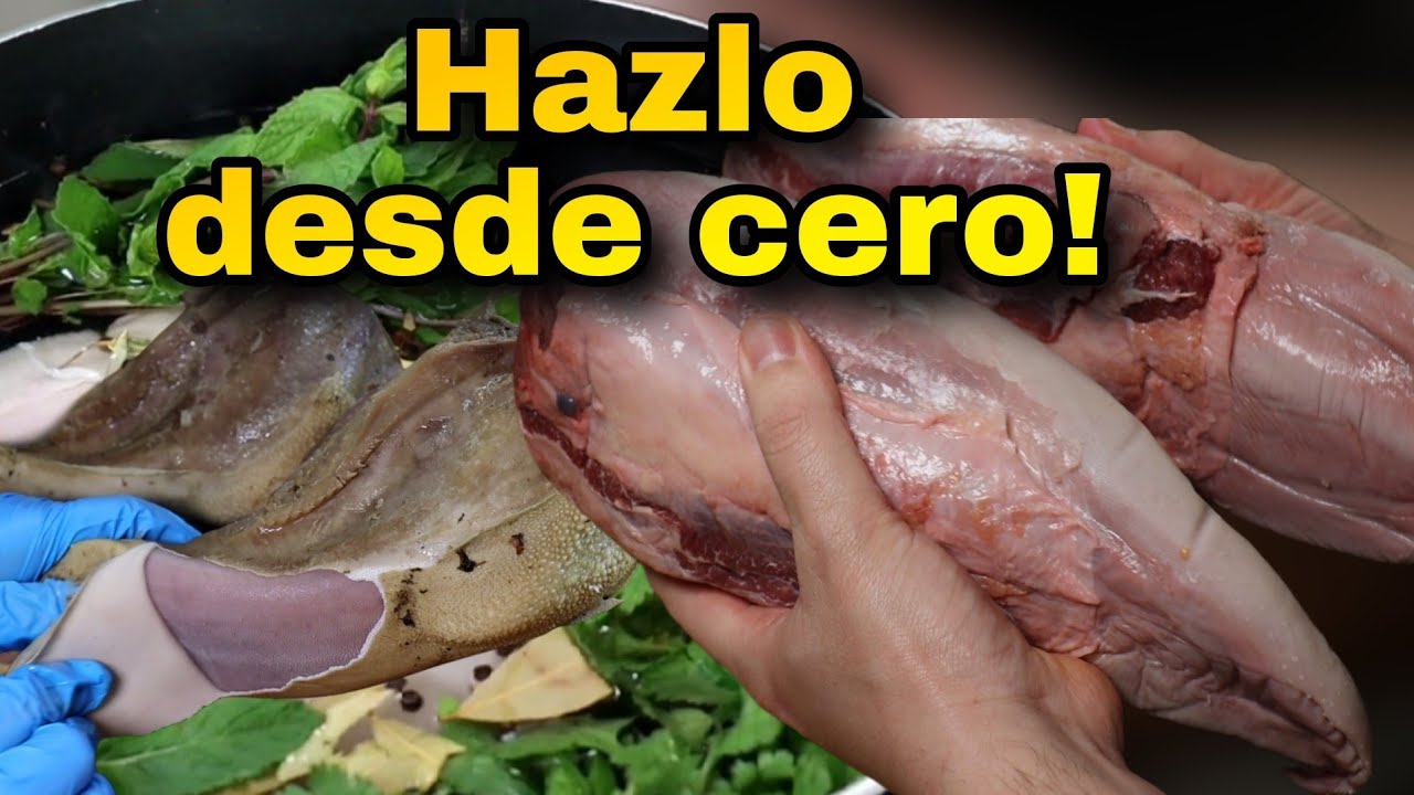 ¿Cómo es una lengua de vaca?