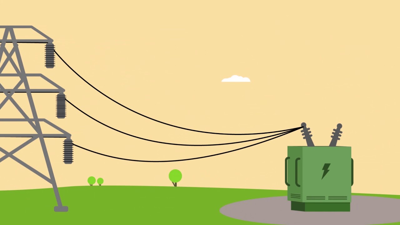 ¿Cómo llega la energía eléctrica a tu casa?