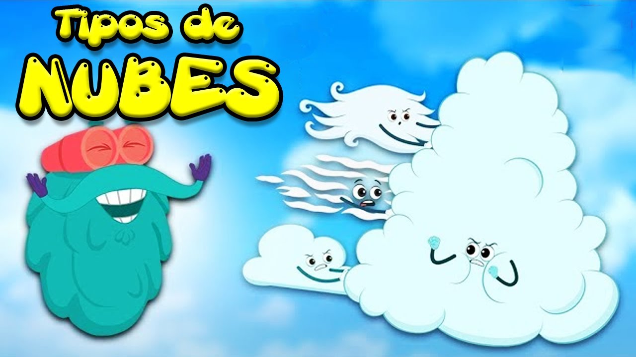 ¿Por qué las nubes son blancas?