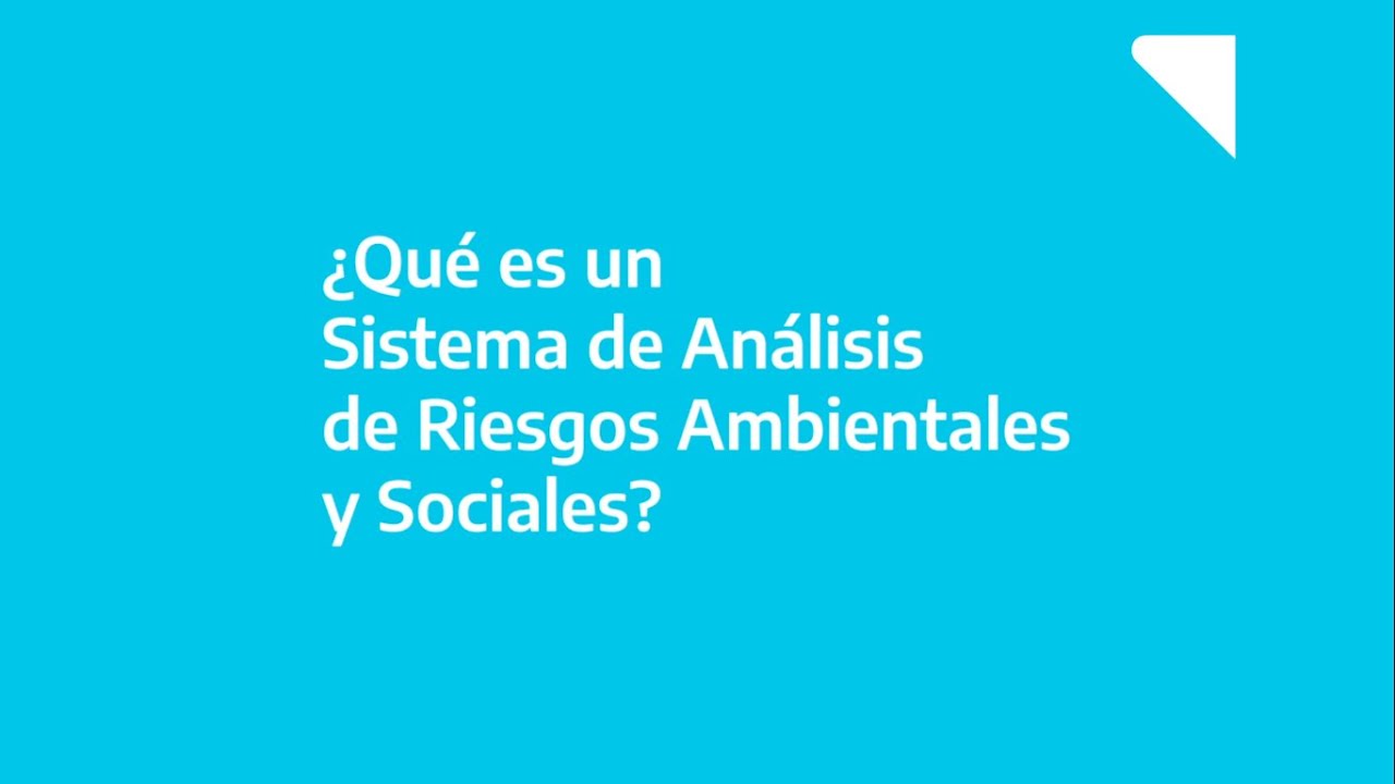 ¿Qué implica un estudio de riesgo ambiental?