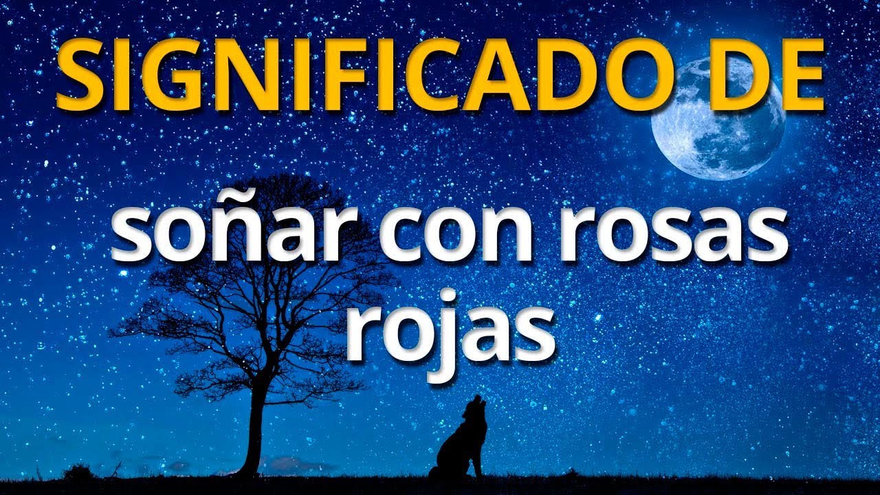¿Qué significa soñar con rosas rojas frescas?