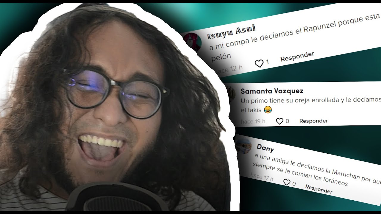 Apodos divertidos para los lentes