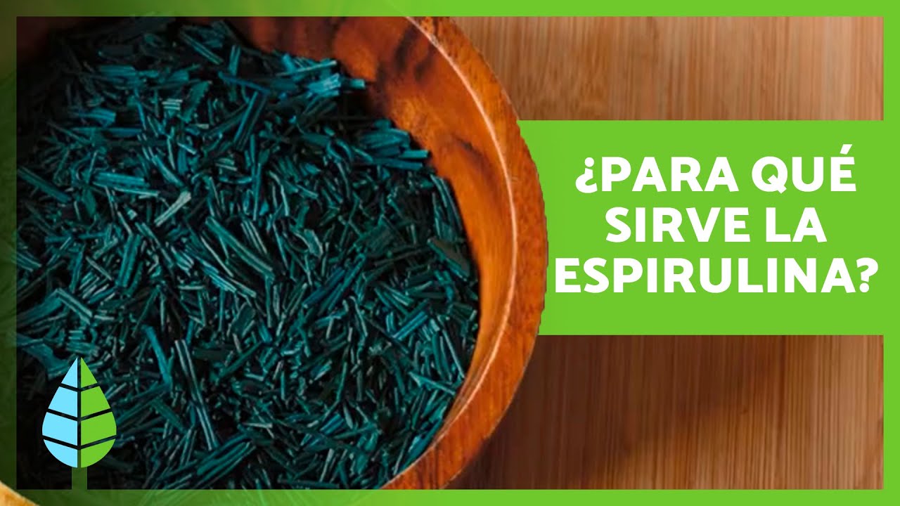 Beneficios de la espirulina para la piel