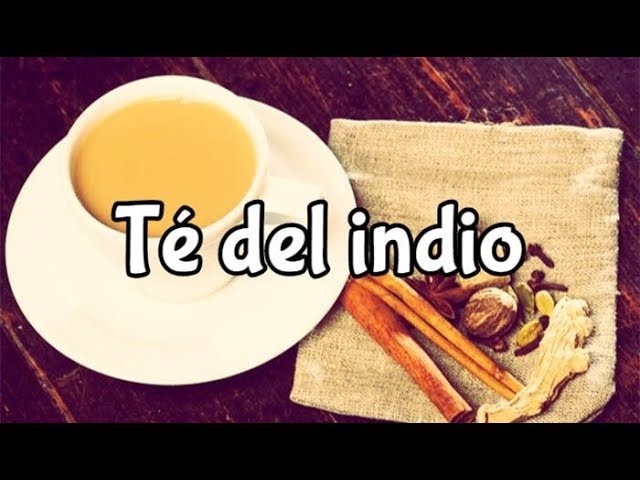 Beneficios del té indio