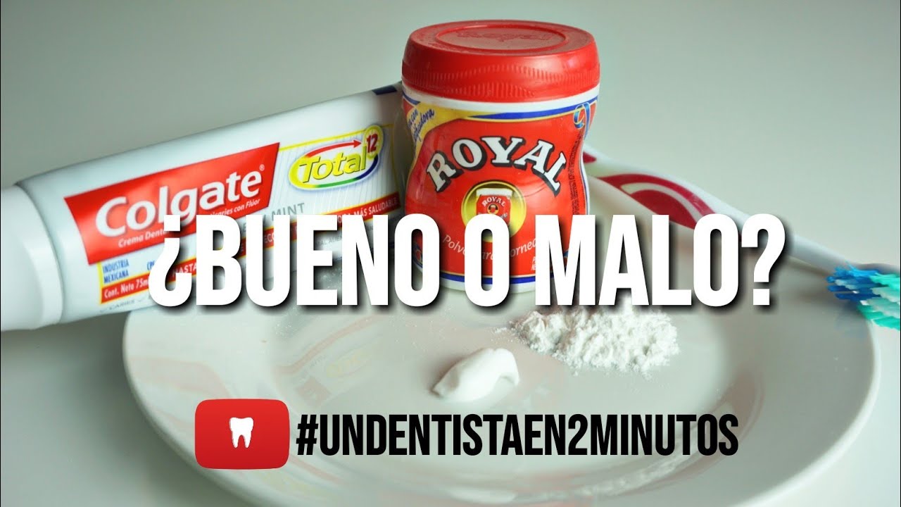 Bicarbonato con pasta dental: sus usos sorprendentes