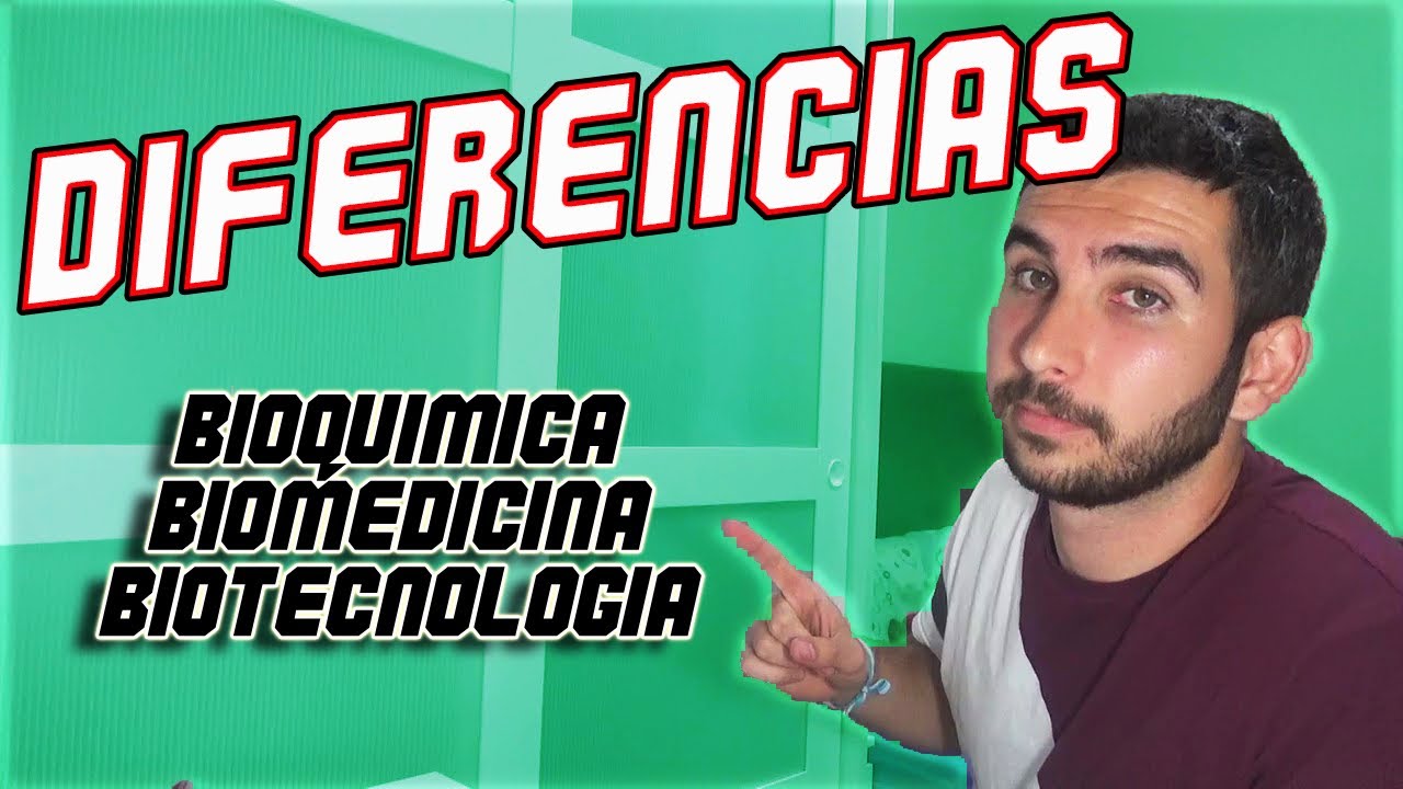 Bioquímica vs. Biotecnología: ¿cuál elegir?