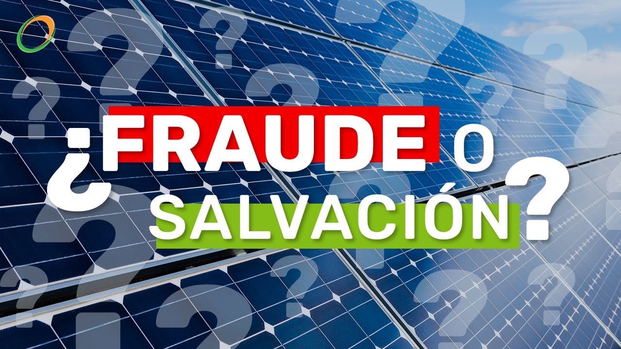 Causas de energía solar a gran escala