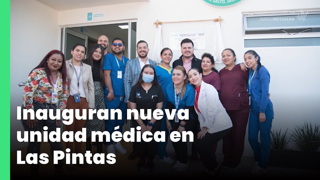 Centro de Salud en Las Pintas de Abajo
