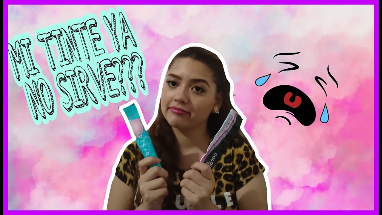 Cómo saber si un tinte ha caducado