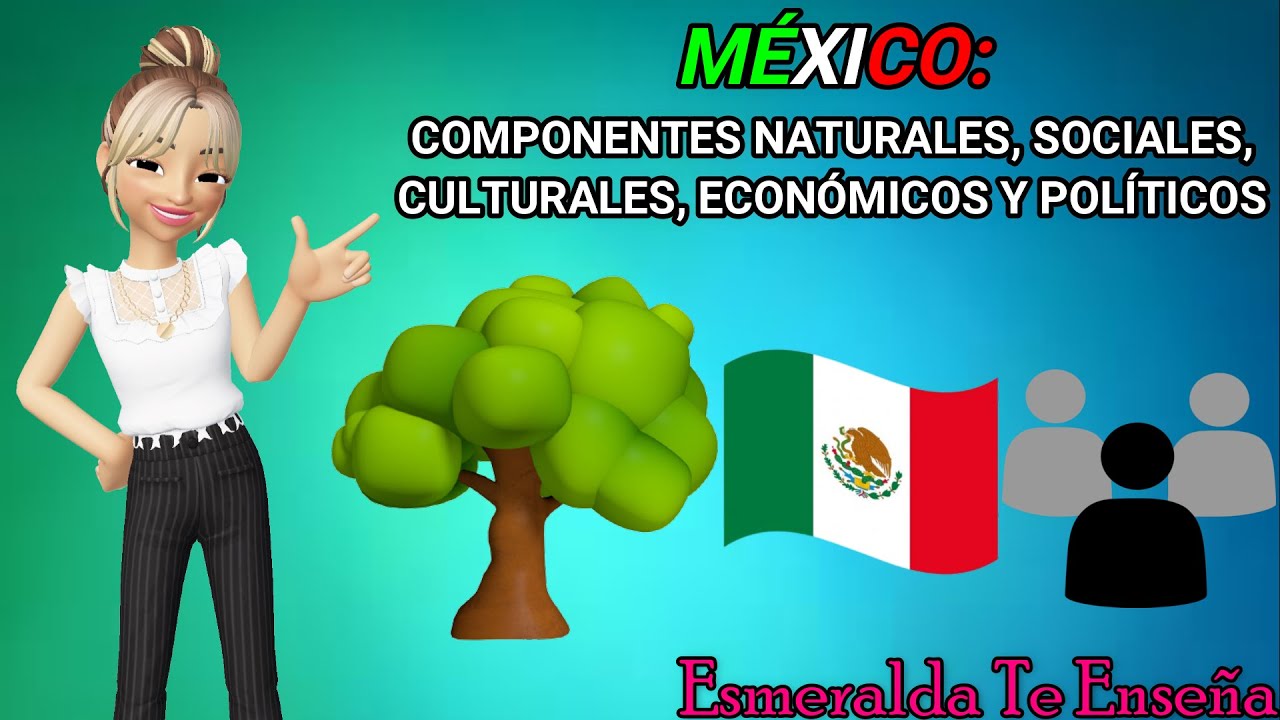 Componentes naturales y sociales de Veracruz
