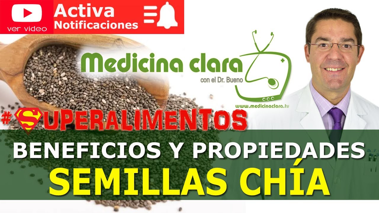 Composición química de la semilla de chía