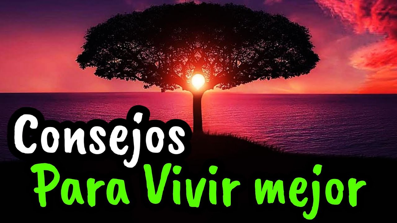 Consejos para vivir y servir con sentido