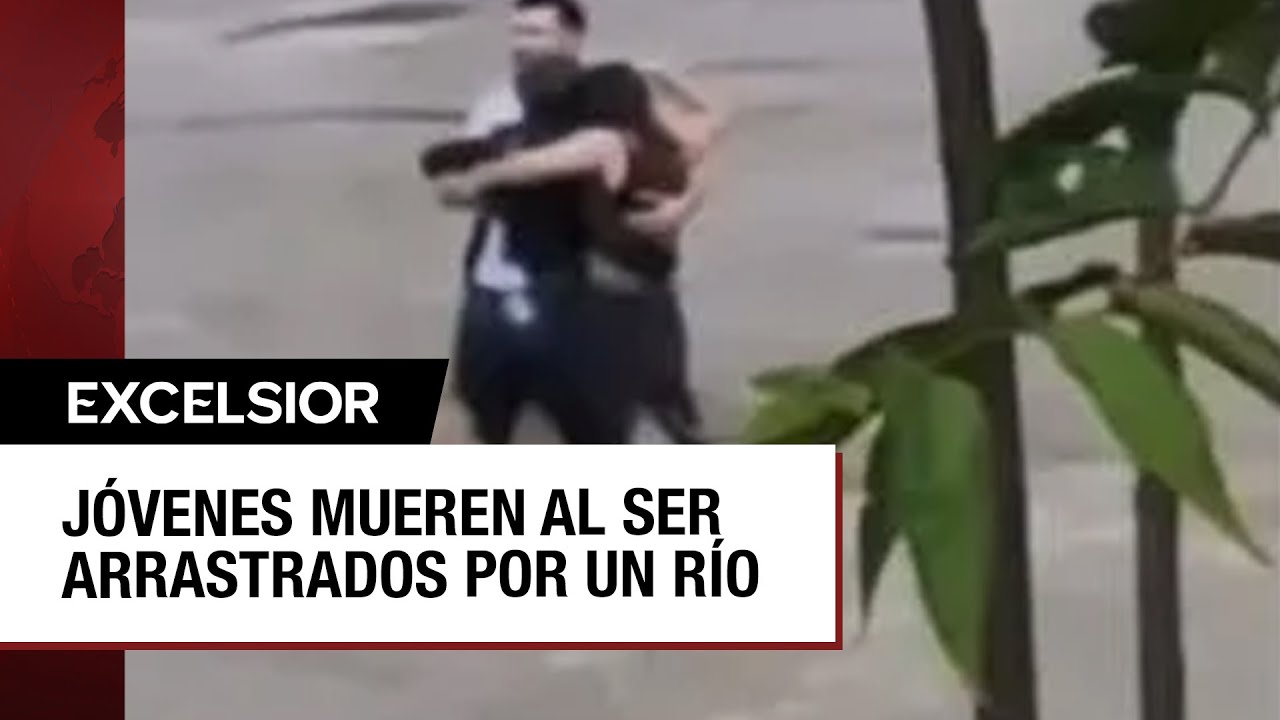 Corriente de agua poslluvia