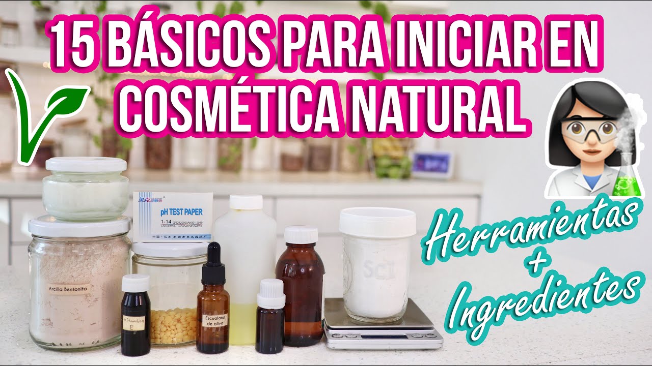 Cosméticos caseros con ingredientes comunes