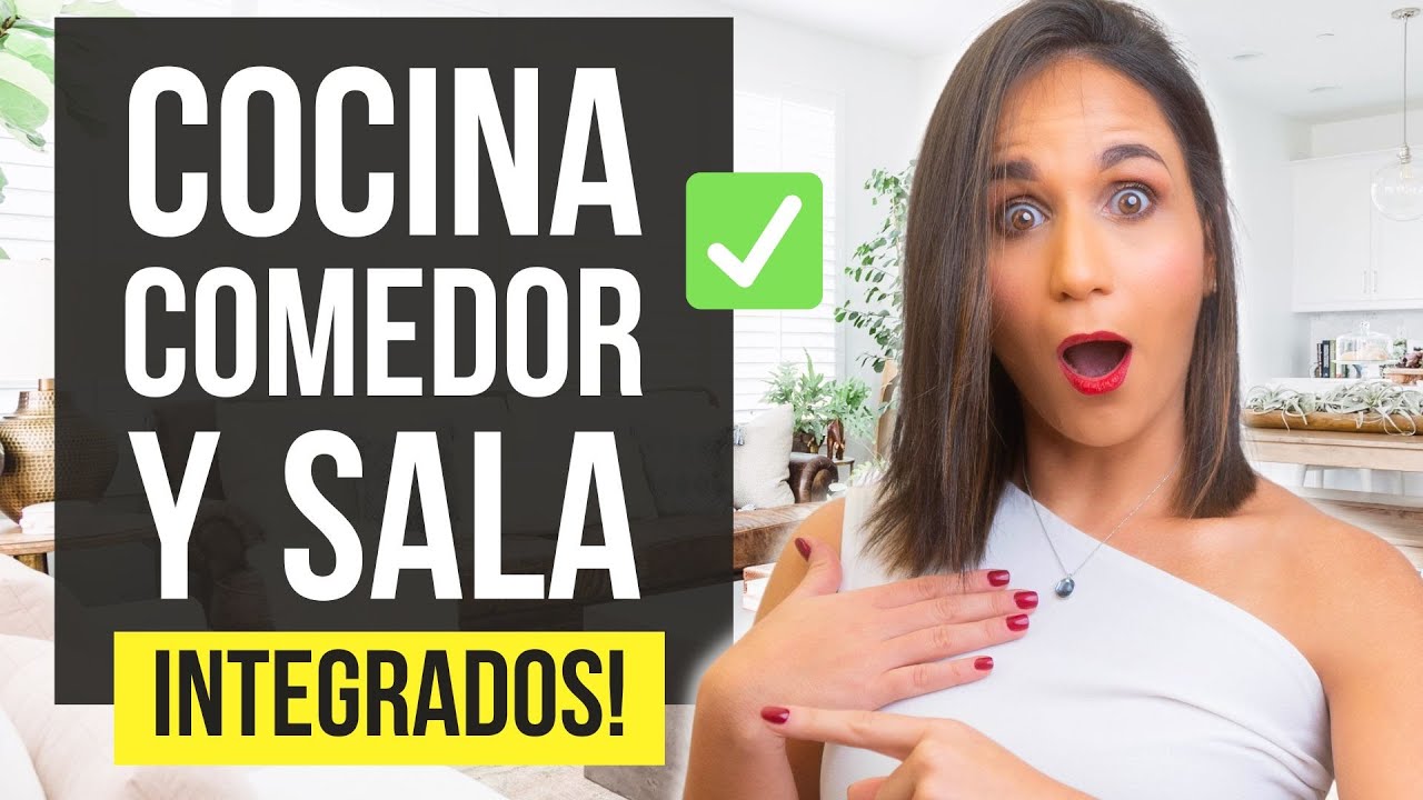 Decoración Integrada de Salas Comedores y Cocinas