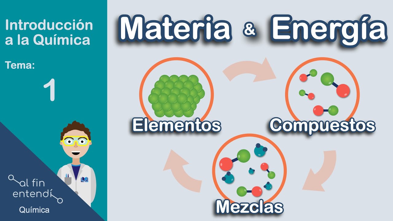Definición de materia y energía