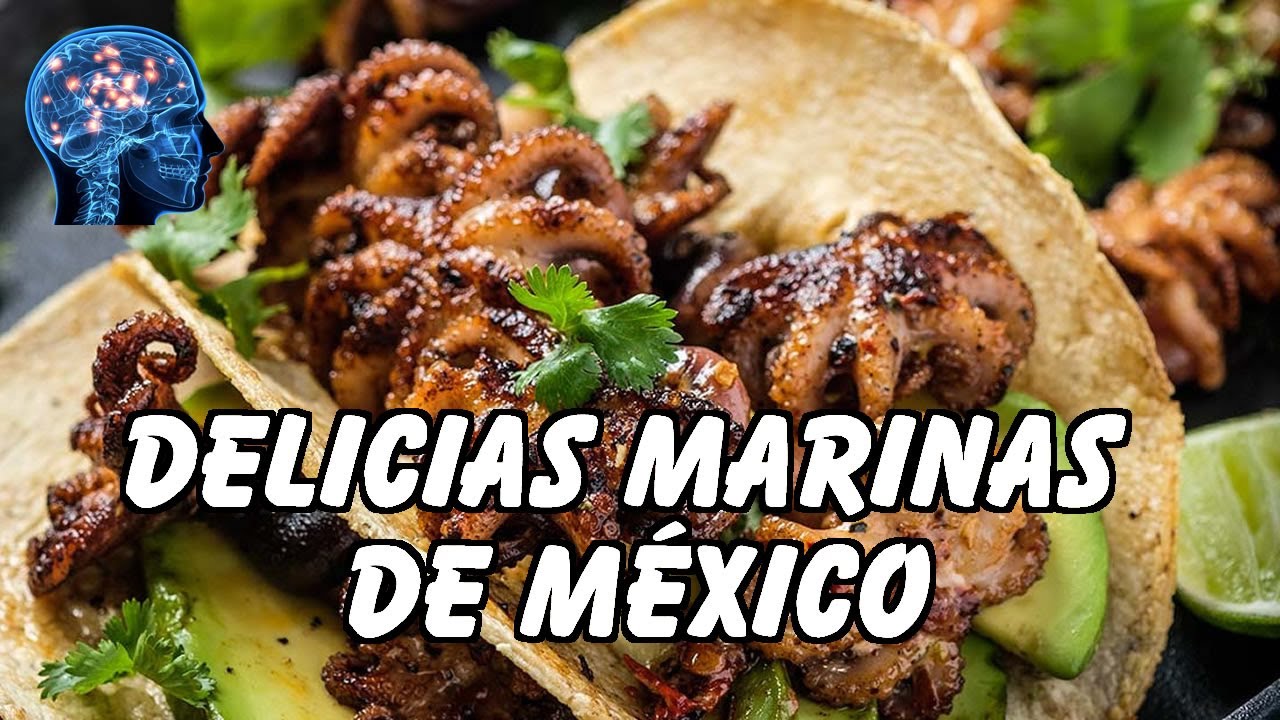 Delicias marinas: animales que se pueden comer