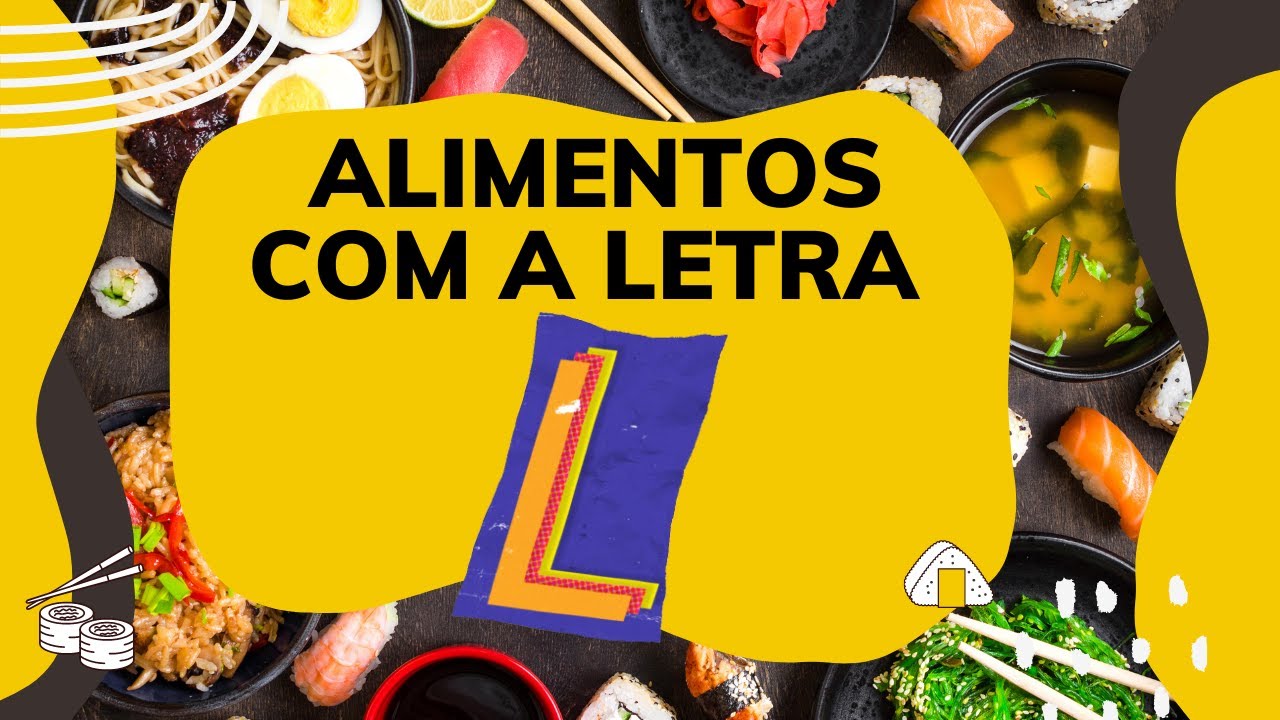 Descubre alimentos con la letra L