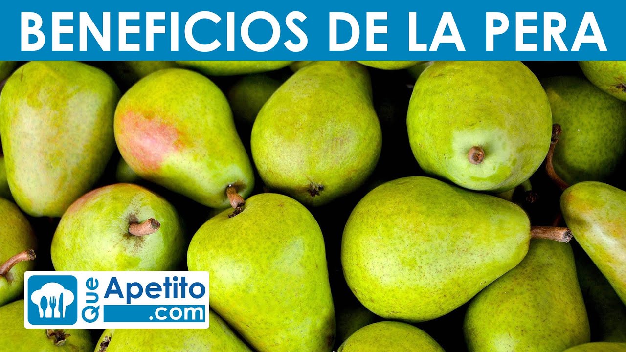 Descubre cómo se dice pera en Argentina