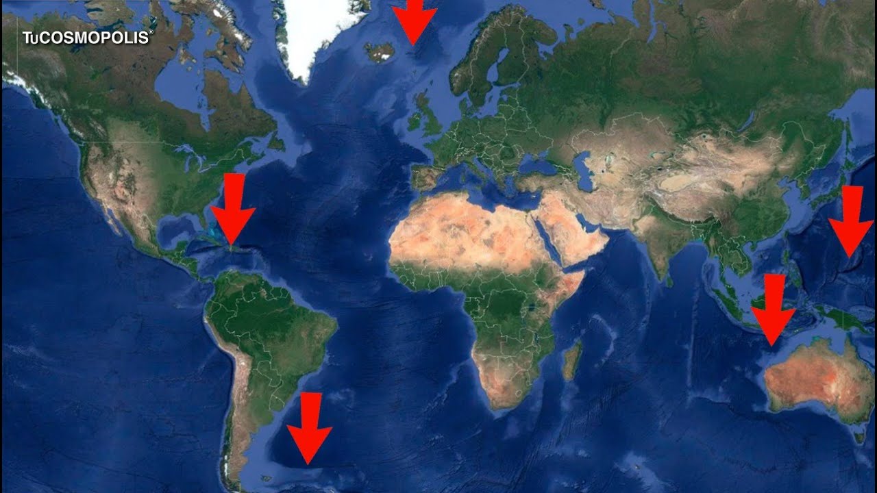 Descubre el río más profundo del mundo